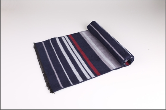 拉絨圍巾 條紋圍巾 棉圍巾 圍巾廠家