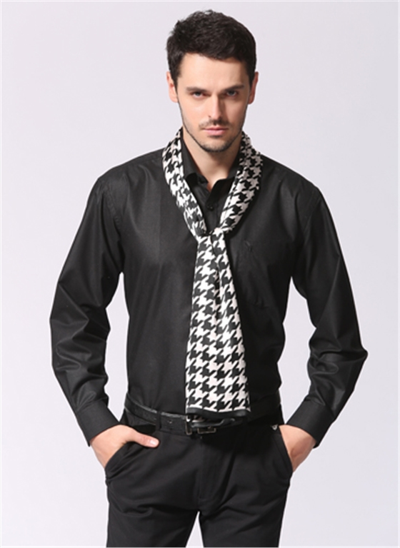 真絲圍巾 印花圍巾