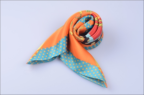 印花圍巾 女士圍巾 圍巾定制 真絲圍巾