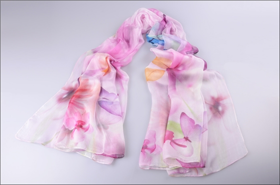 防曬絲巾 真絲圍巾 女士圍巾 圍巾批發(fā)