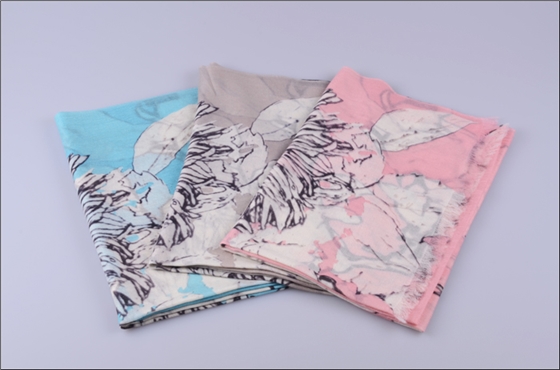 羊絨圍巾 印花圍巾 圍巾批發 女士圍巾