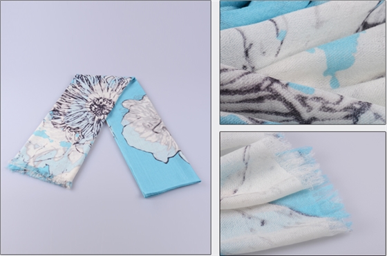 羊絨圍巾 印花圍巾 圍巾批發 女士圍巾