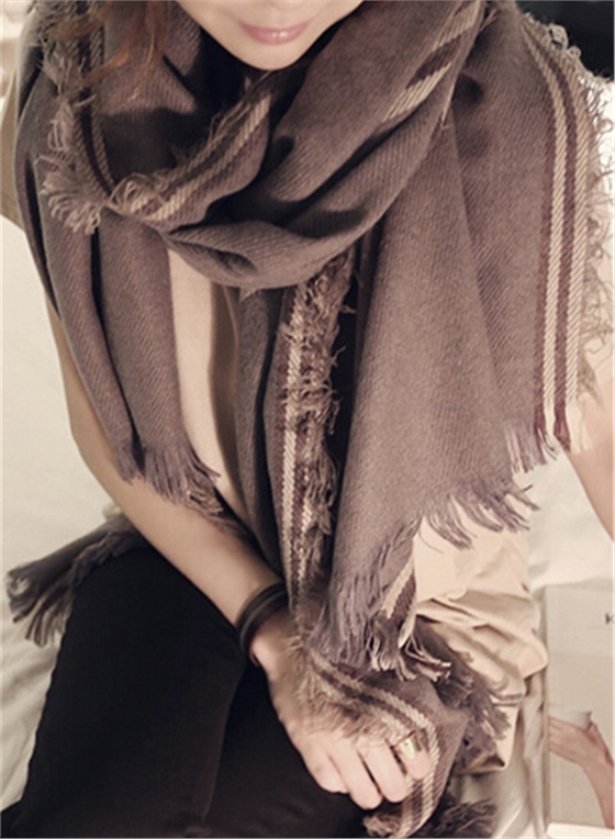 女士圍巾 拉絨圍巾 圍巾批發(fā)