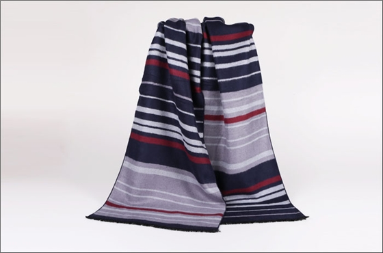 拉絨圍巾 條紋圍巾 棉圍巾 圍巾廠家