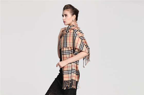 經典格子披肩 拉絨披肩 披肩定制