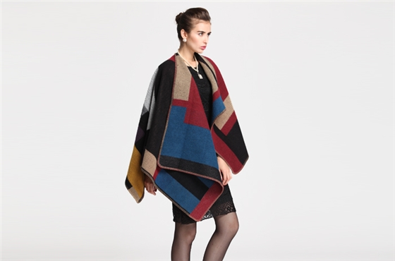 羊毛披肩 休閑毯 