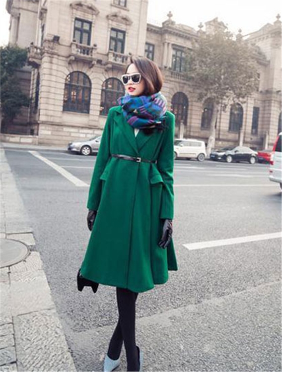 格紋圍巾怎么搭配 格紋圍巾怎么搭配