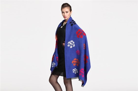 女士披肩 提花披肩 拉絨披肩 披肩定制