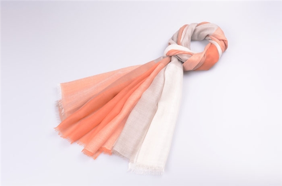 漸變色圍巾 漸變色圍巾