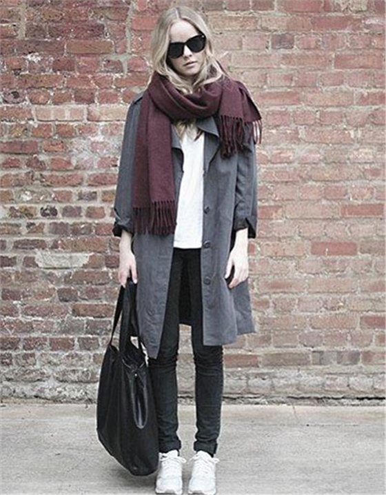 羊絨圍巾 素色圍巾 圍巾定制