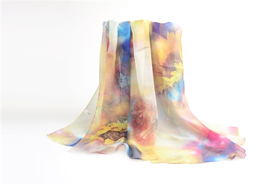 真絲絲巾 真絲絲巾