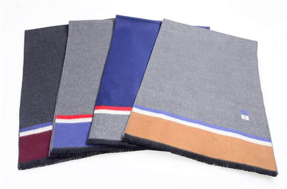 男士圍巾 圍巾批發(fā) 真絲圍巾 廠家定制