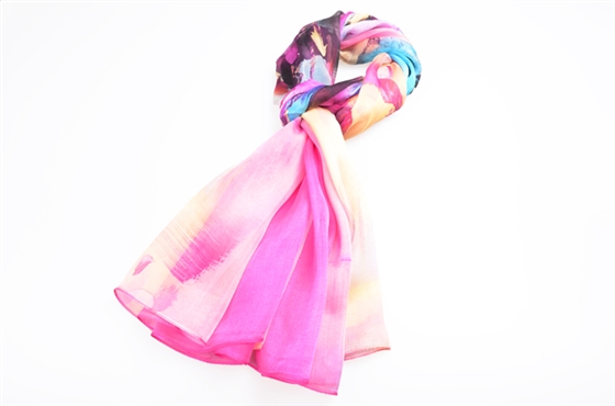 真絲圍巾 女士絲巾 絲巾批發