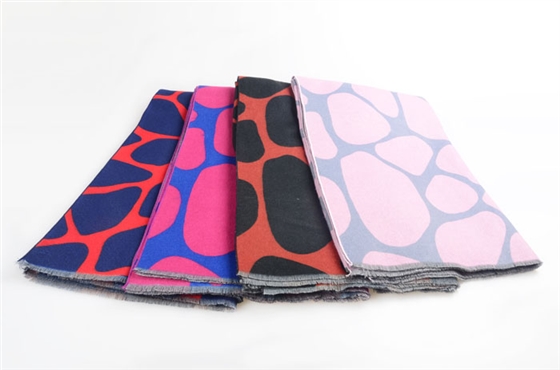 圍巾工廠 拉絨披肩 廠家批發