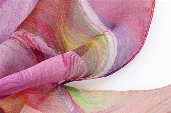 桑蠶絲圍巾 桑蠶絲圍巾