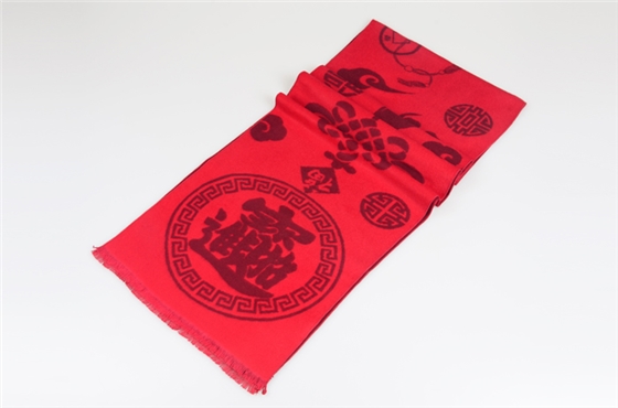 招財進寶圍巾