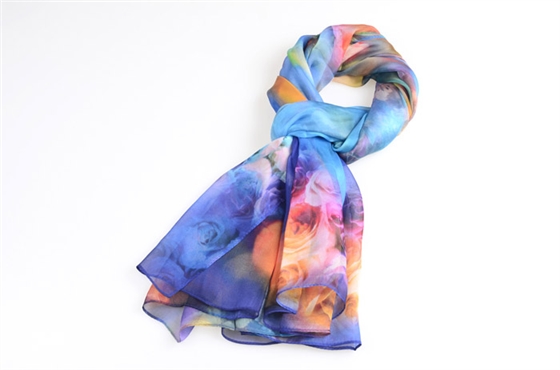 婦女節禮品絲巾