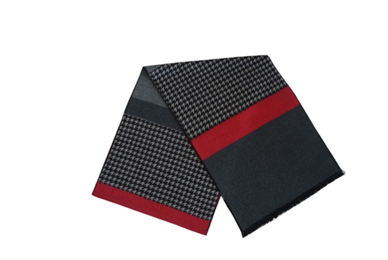 千鳥(niǎo)格圍巾