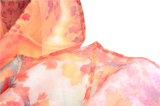 婦女節雪紡絲巾