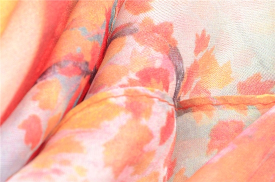 婦女節雪紡絲巾