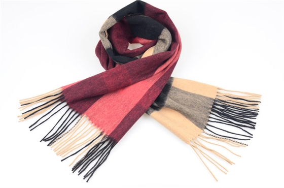 男士羊毛圍巾