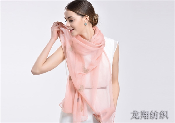 真絲圍巾 真絲圍巾