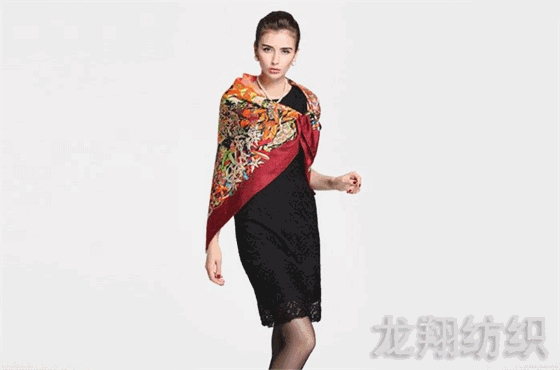 龍翔圍巾 龍翔圍巾