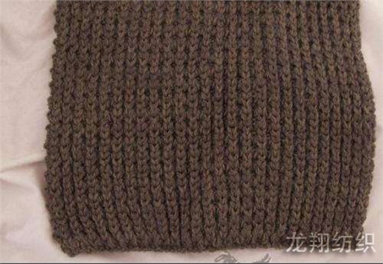 男士圍巾花樣-單元寶針 男士圍巾花樣-單元寶針