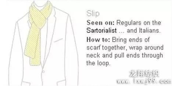 男士圍巾圍法formal style 男士圍巾圍法formal style