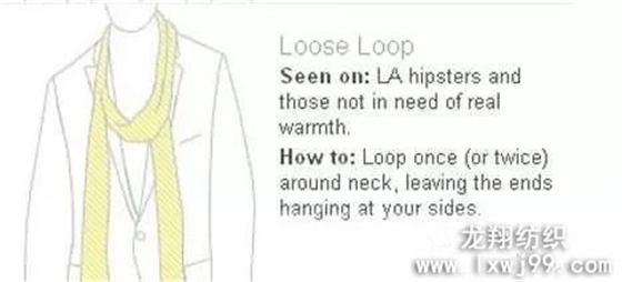 男士圍巾圍法slip 男士圍巾圍法slip