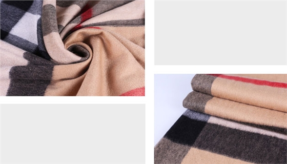 格子羊絨披肩 格子羊絨披肩