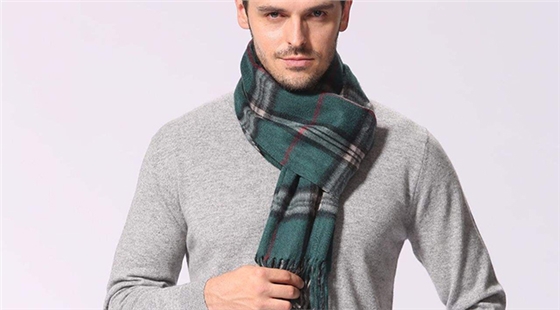 男士圍巾