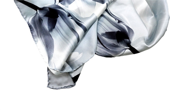 絲巾細節 絲巾細節