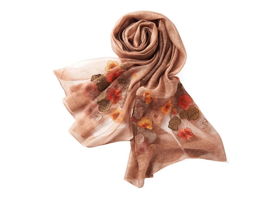 真絲圍巾 真絲圍巾