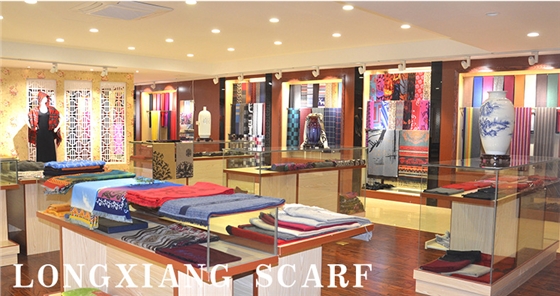 絲巾批發工廠
