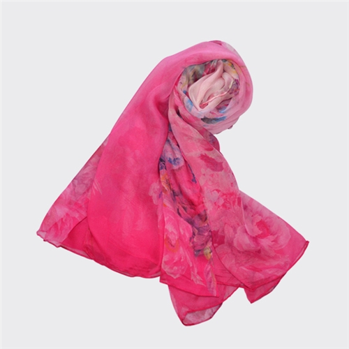 女士雪紡圍巾