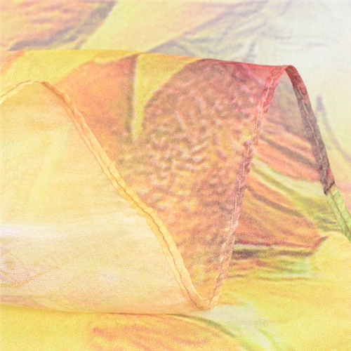 女士新款印花絲巾