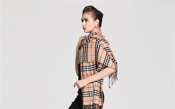 秋季圍巾,哪家好 圍巾圖