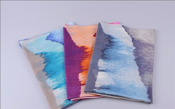 冬季女士圍巾,圍巾一般起多少針 圍巾圖