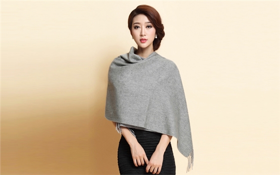 有特色的真絲圍巾 圍巾圖