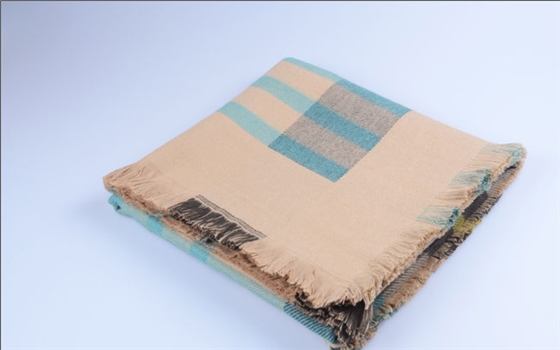 批發毯子,批發定制便宜的廠家 羊毛毯圖