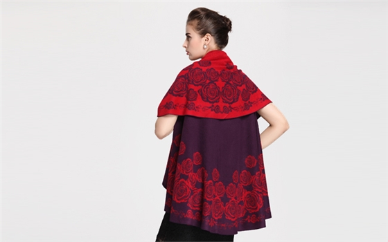 龍翔絲巾圍巾的系法 圍巾圖