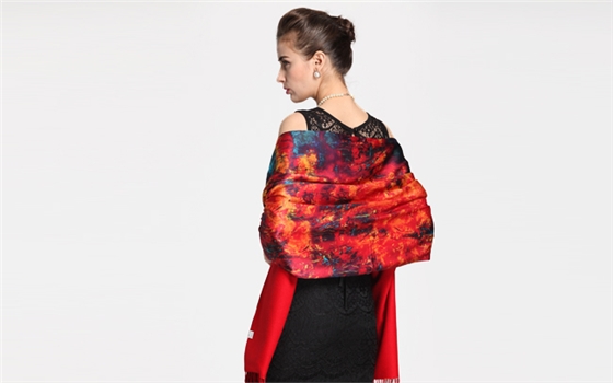 超大圍巾,圍巾購買注意 圍巾圖