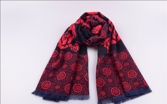 好看的圍巾系法,點擊查看 圍巾圖