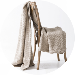 舒適透氣的嬰兒毯