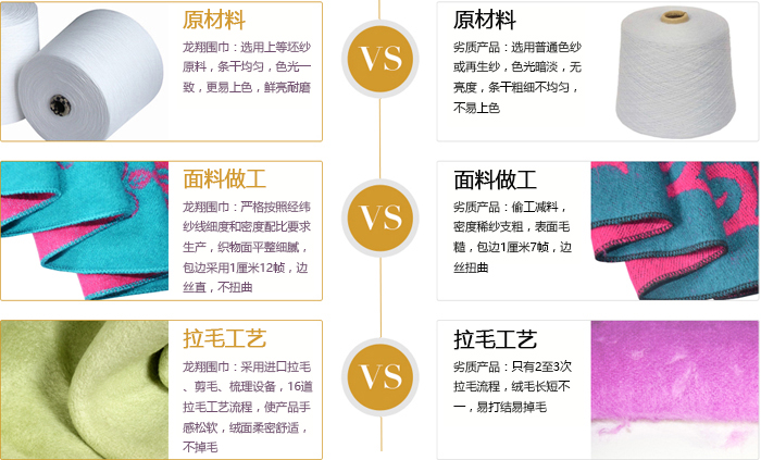 龍翔真絲圍巾與普通圍巾優(yōu)劣對比 龍翔真絲圍巾與普通圍巾優(yōu)劣對比