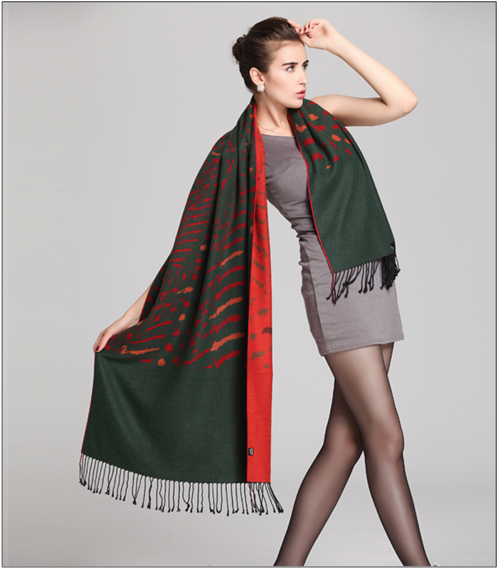 真絲披肩 提花披肩 披肩定制