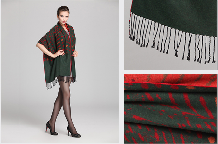 真絲披肩 提花披肩 拉絨披肩