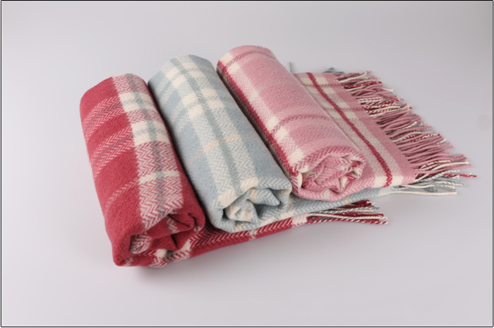 羊毛毯 休閑毯 膝蓋毯