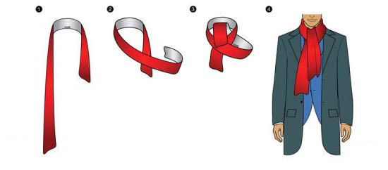 真絲圍巾 男士圍巾